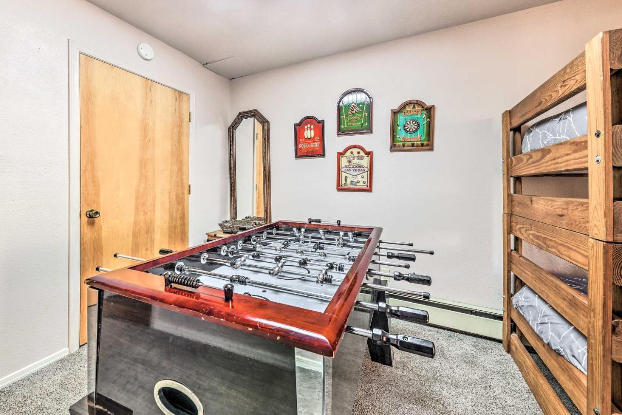 Dog-Friendly Alto Escape With Hot Tub And Foosball! Extérieur photo